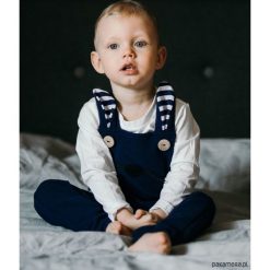 Spodnie niemowlęce: Ogrodniczki Królik Joe