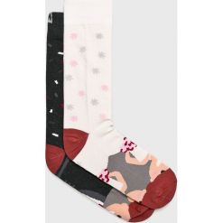 Nanushki - Skarpety Mr Left & Mrs Right. Szare skarpetki męskie Nanushki, z bawełny. Za 24,90 zł.
