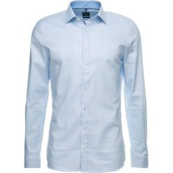 Koszule męskie: OLYMP No. Six SUPER SLIM FIT Koszula biznesowa bleu