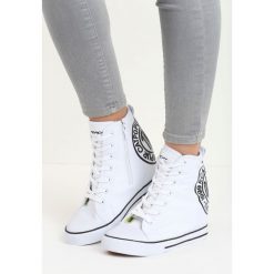 Sneakersy damskie: Białe Sneakersy Rubby