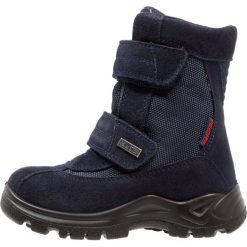Naturino BARENTS Śniegowce blue. Niebieskie buty zimowe chłopięce marki Naturino, z materiału. W wyprzedaży za 204,50 zł.