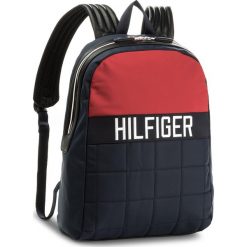 Plecak TOMMY HILFIGER - Hilfiger Go Backpack AM0AM03163 901. Niebieskie plecaki damskie marki TOMMY HILFIGER. Za 449,00 zł.