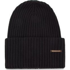 Czapka TRUSSARDI JEANS - Hat Rib-Knitted 59Z00079 K299. Szare czapki zimowe damskie marki Calvin Klein Jeans, na zimę, z jeansu. Za 189,00 zł.