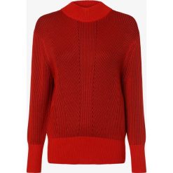 BOSS - Sweter damski z dodatkiem jedwabiu – Fadaly, czerwony. Czerwone swetry damskie Boss, xl, bez wzorów, eleganckie, bez rękawów, bez kaptura. Za 799,95 zł.
