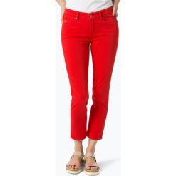 Cambio - Jeansy damskie – Piper, czerwony. Czerwone jeansy damskie marki Cambio. Za 399,95 zł.