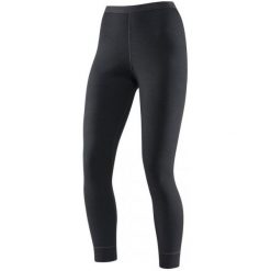 Legginsy skórzane: Devold Legginsy Termoaktywne Expedition Woman Long Johns Black S