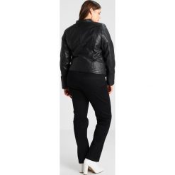 Bomberki damskie: Junarose JRKIMIA JACKET Kurtka skórzana black beauty
