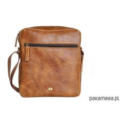 JAZZY WANTED 97 brąz - torba na ramię. Torby męskie skórzane Pakamera, bez wzorów, ze skóry, na ramię. Za 250,00 zł.