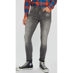 G-Star Raw - Jeansy Revend. Czarne jeansy męskie skinny marki G-Star RAW, l, z materiału, retro. W wyprzedaży za 379,90 zł.