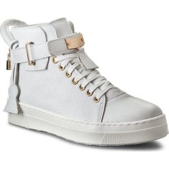 Sneakersy R.POLAŃSKI - 0837 Biały Lico. Białe półbuty damskie R.Polański, ze skóry. W wyprzedaży za 299,00 zł.