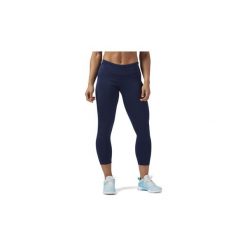 Legginsy i Rajstopy Reebok Sport Legginsy Workout Ready. Niebieskie rajstopy damskie marki Reebok Sport, s, bez wzorów. Za 169,00 zł.