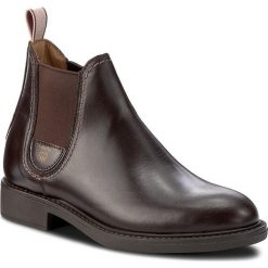 Buty zimowe damskie: Sztyblety GANT – Lydia 15541034 Dark Brown G46