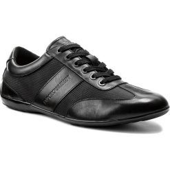 Derby męskie: Półbuty EMPORIO ARMANI - X4C475 XL196 K001 Black/Black