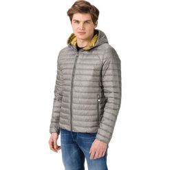 Geox Warrens Kurtka Szary. Szare płaszcze męskie Geox, m, bez wzorów, z materiału, bez kaptura. Za 1015,95 zł.