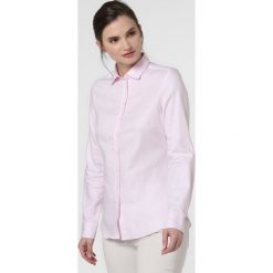 Marie Lund - Bluzka damska, różowy. Różowe bluzki damskie Marie Lund, bez wzorów, eleganckie, z klasycznym kołnierzykiem, bez rękawów. Za 179,95 zł.