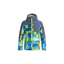 Kurtki krótkie Dziecko Quiksilver Mission Block - Chaqueta Para Nieve. Szare kurtki chłopięce marki Quiksilver. Za 591,36 zł.