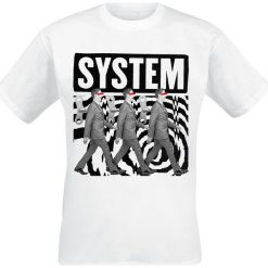 System Of A Down World Waves T-Shirt biały. Białe t-shirty męskie System Of A Down, l. Za 74,90 zł.