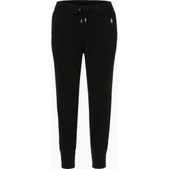 Polo Ralph Lauren - Damskie spodnie dresowe, czarny. Czarne bryczesy damskie Polo Ralph Lauren, m, z dresówki. Za 349,95 zł.