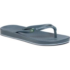 Japonki IPANEMA - Anat Brilliant III Fem 80403 Blue/Blue Metallic 24707. Niebieskie klapki damskie Ipanema, bez wzorów, z tworzywa sztucznego, bez obcasa. W wyprzedaży za 59,00 zł.
