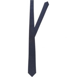 Krawaty męskie: Armani Collezioni Krawat navy
