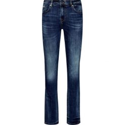 Jeansy Skinny Fit Guess Angels M01AN2 D3YL1. Niebieskie jeansy męskie Guess, m, z aplikacjami. W wyprzedaży za 329,00 zł.