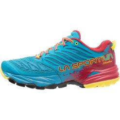 Buty sportowe męskie: La Sportiva AKASHA Obuwie do biegania Szlak tropic blue/cardinal
