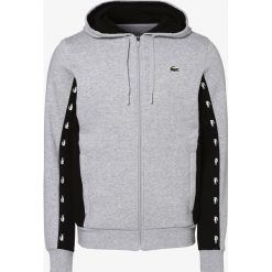 Lacoste - Męska bluza rozpinana, szary. Szare bluzy męskie Lacoste, s. Za 529,95 zł.