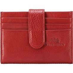 Etui na karty kredytowe. Czarne etui damskie Wittchen, ze skóry. Za 269,90 zł.