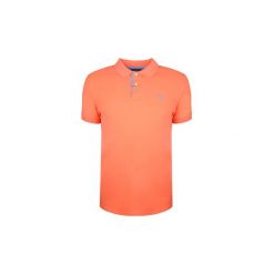 Koszulki polo z krótkim rękawem Gant 252105 / Contrast Collar Pique SS. Czerwone koszulki męskie GANT, m, bez wzorów, z krótkim rękawem. Za 249,00 zł.