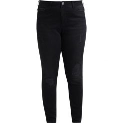 Boyfriendy damskie: Junarose JRFIVE SLIM Jeansy Slim Fit black beauty