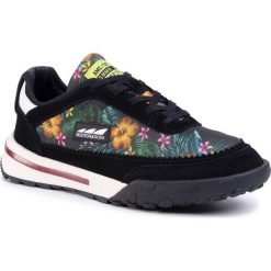 Sneakersy SCOTCH & SODA - Kagann 20837581 Black Flower Print S095. Czarne sneakersy męskie Scotch & Soda, bez wzorów, ze skóry, bez zapięcia. W wyprzedaży za 339,00 zł.