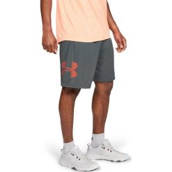 Under Armour Tech™ Graphic Szorty Szary. Szare spodenki i szorty męskie Under Armour, s, bez wzorów, z poliesteru. Za 137,95 zł.