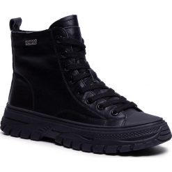 Sneakersy GOE - GG2N30446 Black. Czarne półbuty damskie GOE, bez wzorów, ze skóry, bez obcasa, bez zapięcia. Za 299,00 zł.