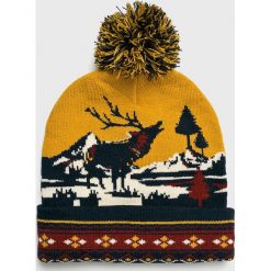 Medicine - Czapka XMASS. Brązowe czapki zimowe męskie MEDICINE, na zimę, z dzianiny. Za 49,90 zł.