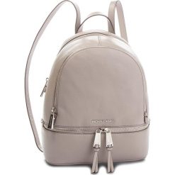 Plecak MICHAEL MICHAEL KORS - Rhea Zip 30S5SEZB1L Pearl Grey. Żółte plecaki damskie marki MICHAEL Michael Kors, ze skóry. Za 1449,00 zł.