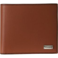 Lancel CLASSIC COIN WALLET Portfel cognac. Brązowe portfele męskie marki Lancel. Za 899,00 zł.