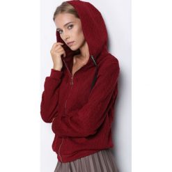 Bordowa Bluza Greenland. Czerwone bluzy rozpinane damskie Born2be, l. Za 24,99 zł.