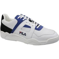 Fila Cedar CB Low 1010516-01U buty sneakers, buty sportowe męskie białe 44. Białe buty sportowe męskie Fila, ze skóry, bez zapięcia, tenisowe. W wyprzedaży za 399,99 zł.