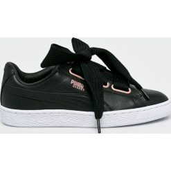 Puma - Buty Basket Heart Leather. Buty sportowe damskie Puma. W wyprzedaży za 299,90 zł.