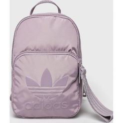 Adidas Originals - Plecak. Fioletowe plecaki damskie marki adidas Originals, z poliesteru. Za 129,90 zł.