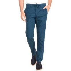 Jack & Jones Marco Spodnie Niebieski. Niebieskie spodnie męskie Jack & Jones, bez wzorów, z elastanu. Za 268,95 zł.