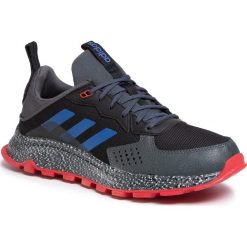 Buty adidas - Response Trail EG3457 Core Black/Royal Blue/Grey Six. Szare buty sportowe męskie Adidas, ze skóry ekologicznej, bez zapięcia, do biegania. W wyprzedaży za 229,00 zł.