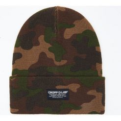 Czapka - Khaki. Brązowe czapki męskie marki Cropp. Za 29,99 zł.