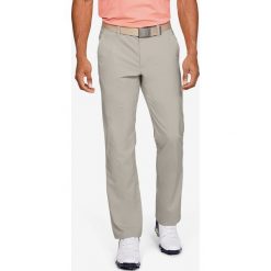 Under Armour Spodnie Beżowy. Brązowe spodnie męskie Under Armour, bez wzorów, z elastanu. Za 326,95 zł.