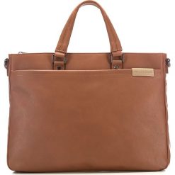 Torba na laptopa 85-3P-503-5. Brązowe torby na laptopa marki Wittchen, w paski. Za 179,00 zł.