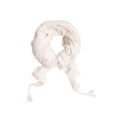 Heavy Tools Damski Szalik Pagas S19-808 White. Białe szaliki damskie Heavy Tools, bez wzorów. W wyprzedaży za 57,00 zł.