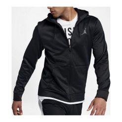 Bejsbolówki męskie: Jordan Bluza męska Therma 23 Alpha Hoodie czarna r. S (872875-010)