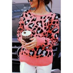 Sweter damski PATTY CORAL. Bluzy damskie Sweter damski PATTY CORAL, uniwersalny, bez wzorów, bez rękawów, bez kaptura. W wyprzedaży za 69,00 zł.