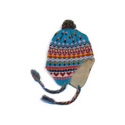 Czapka damska Peru niebieska. Niebieskie czapki zimowe damskie Art of Polo. Za 21,37 zł.