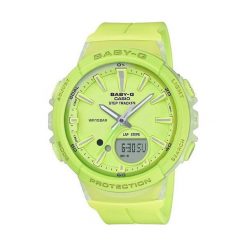 Casio Baby-G BGS-100-9AER - Zostań stałym klientem i kupuj jeszcze taniej. Zielone zegarki damskie marki CASIO. Za 566,00 zł.